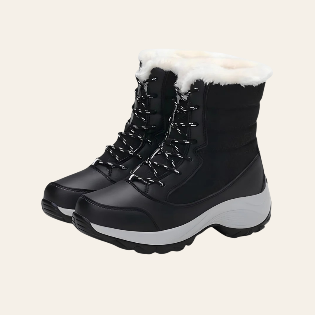 FrostHaven Women’s Waterproof Snow Boots