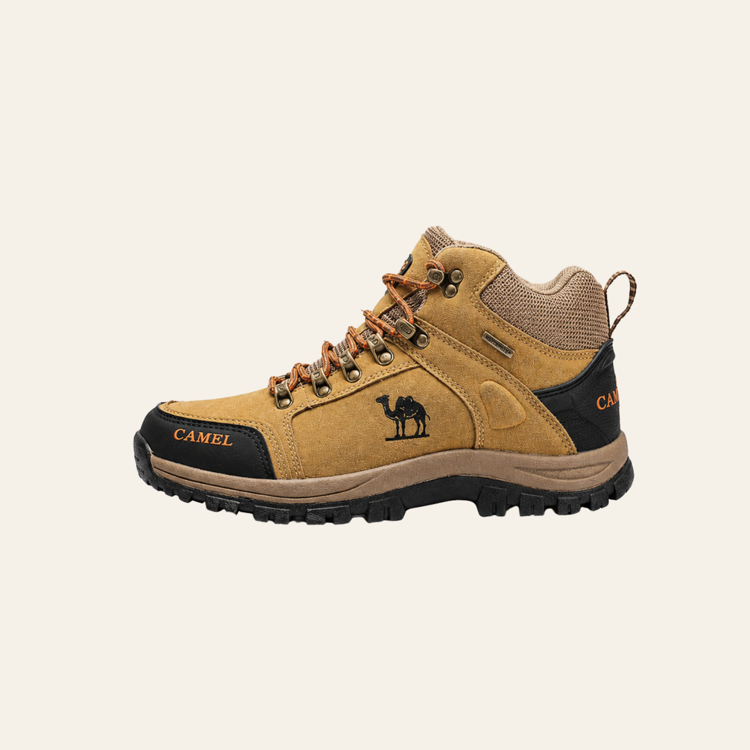 ArcticTrail Men’s Fleece-Lined Winter Hiking Boots
