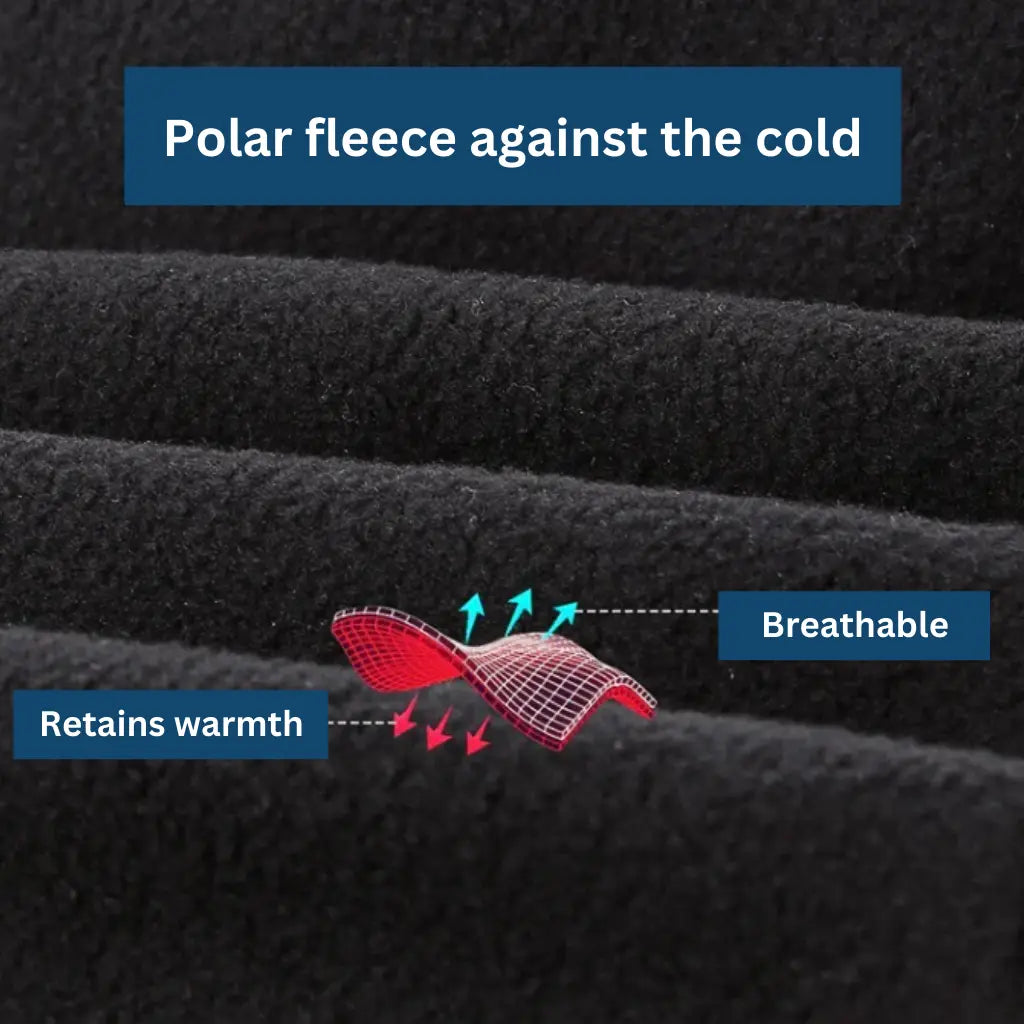 Warm Fleece Balaclava for Outdoor Sports