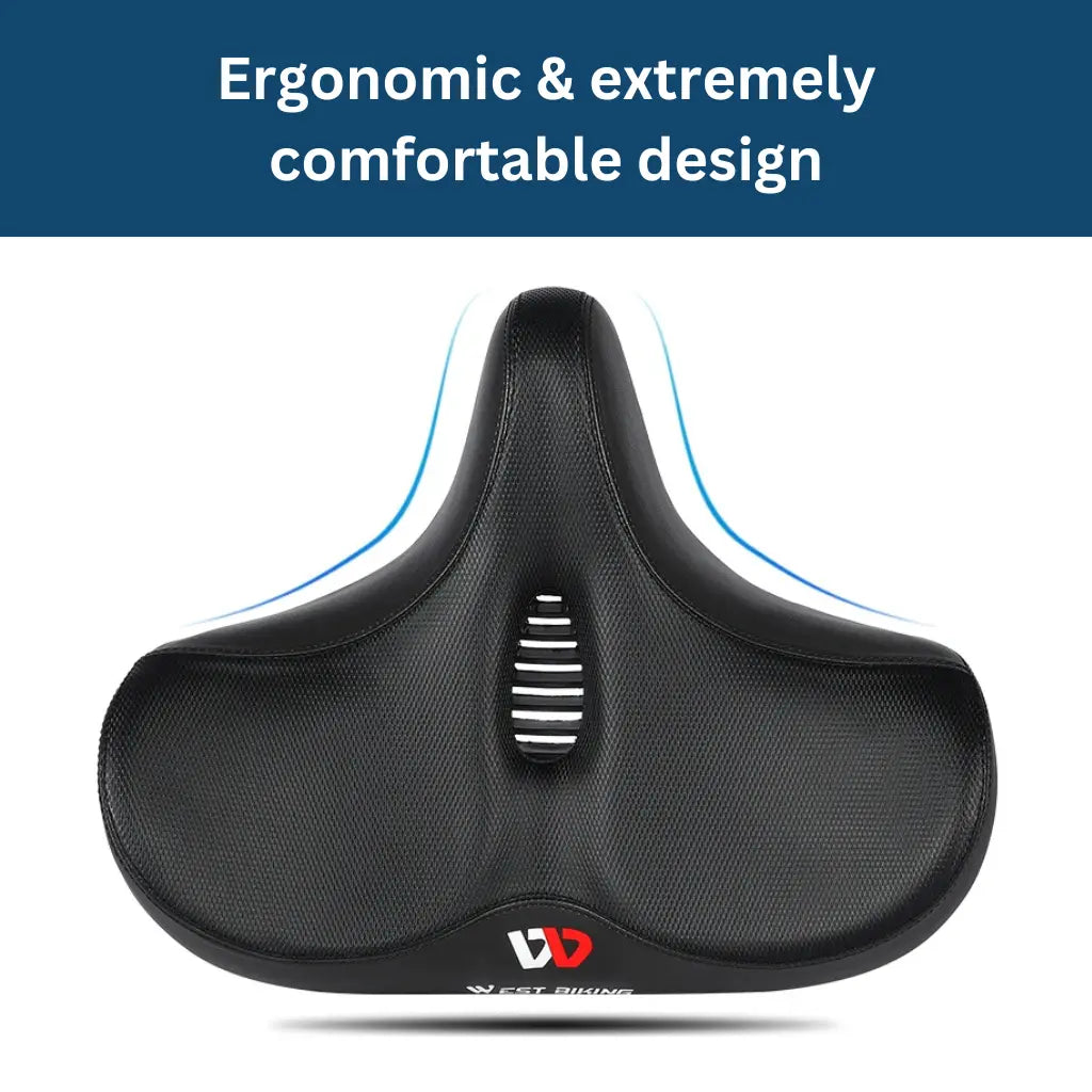 Soft and Comfortable Bike Saddle