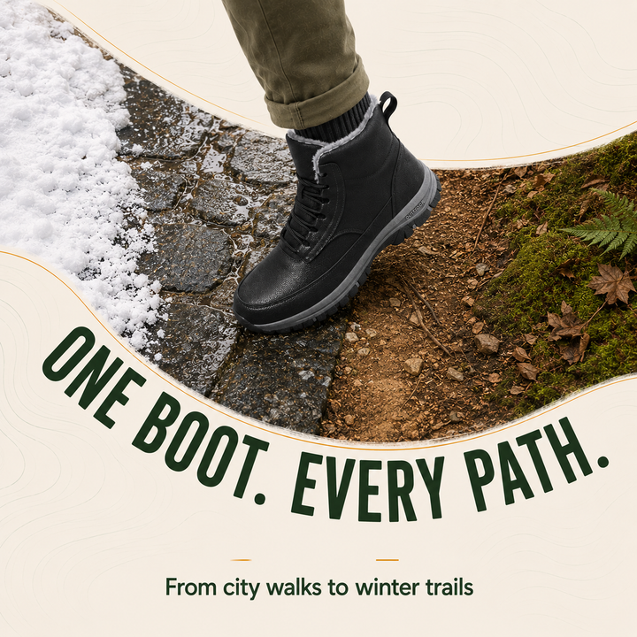 NordStride Waterproof Insulated Snow Boots