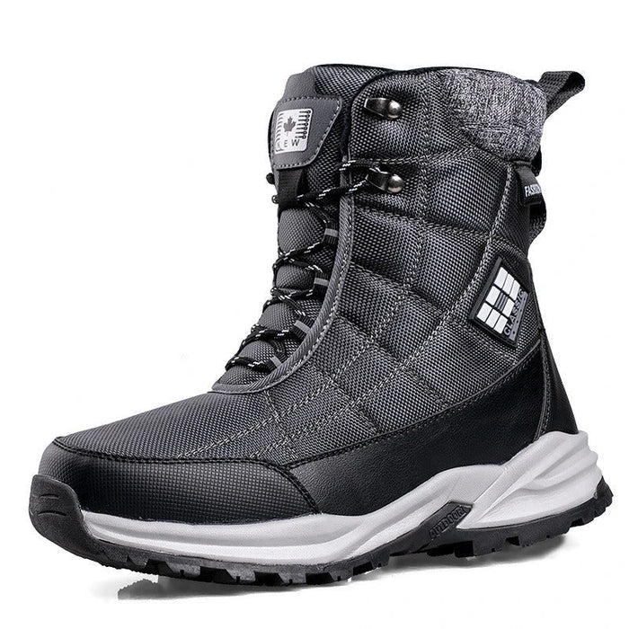 Women's Waterproof Winter Barefoot Boots with Fleece Lining