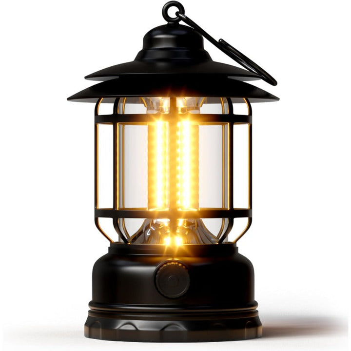Portable Vintage LED Camp Lantern