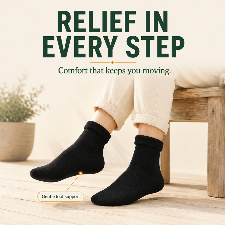 ArcticStep Fleece-Lined Cold Weather Socks