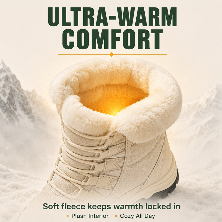 ArcticStride Waterproof Snow Boots