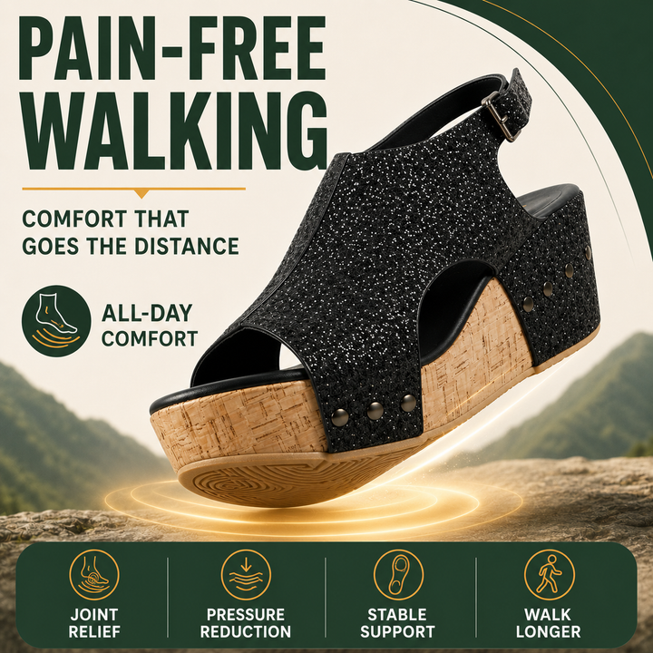 ComfyStride Orthopedic Comfort Sandals