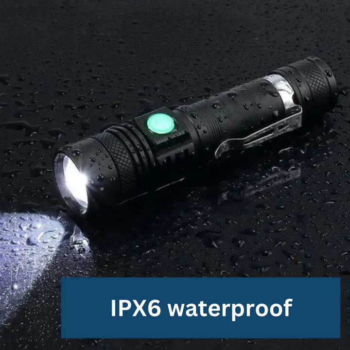Small &amp; Bright LED Pocket Flashlight