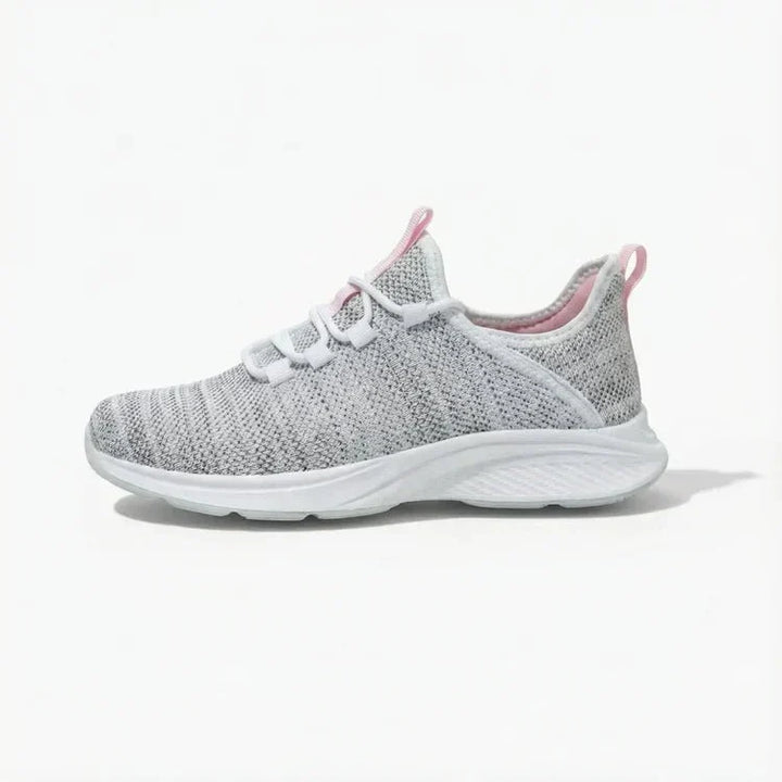 Wide Fit Ortho Comfort Trainers with Impact-Absorbing Sole