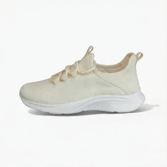 Wide Fit Ortho Comfort Trainers with Impact-Absorbing Sole