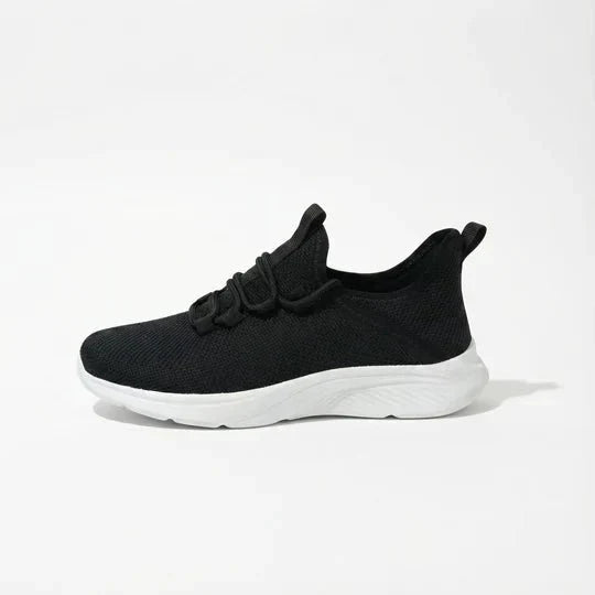 Wide Fit Ortho Comfort Trainers with Impact-Absorbing Sole