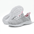 Wide Fit Ortho Comfort Trainers with Impact-Absorbing Sole