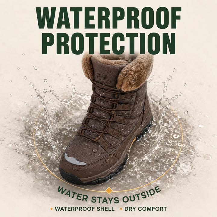 ArcticStride Waterproof Snow Boots