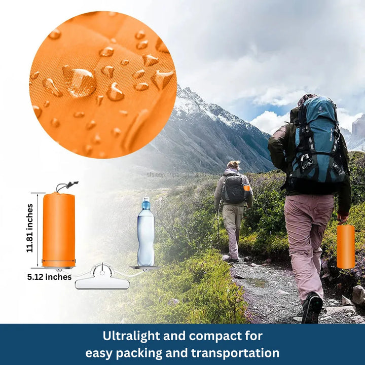 Puncture-Resistant Packable Trail Mattress
