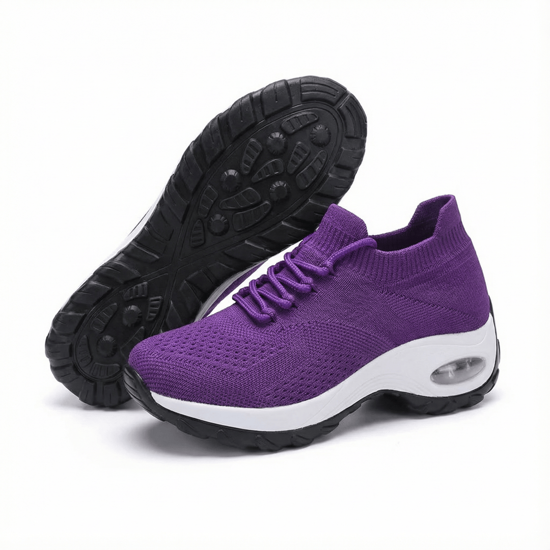Ortho Walking Shoes with Air Cushioning