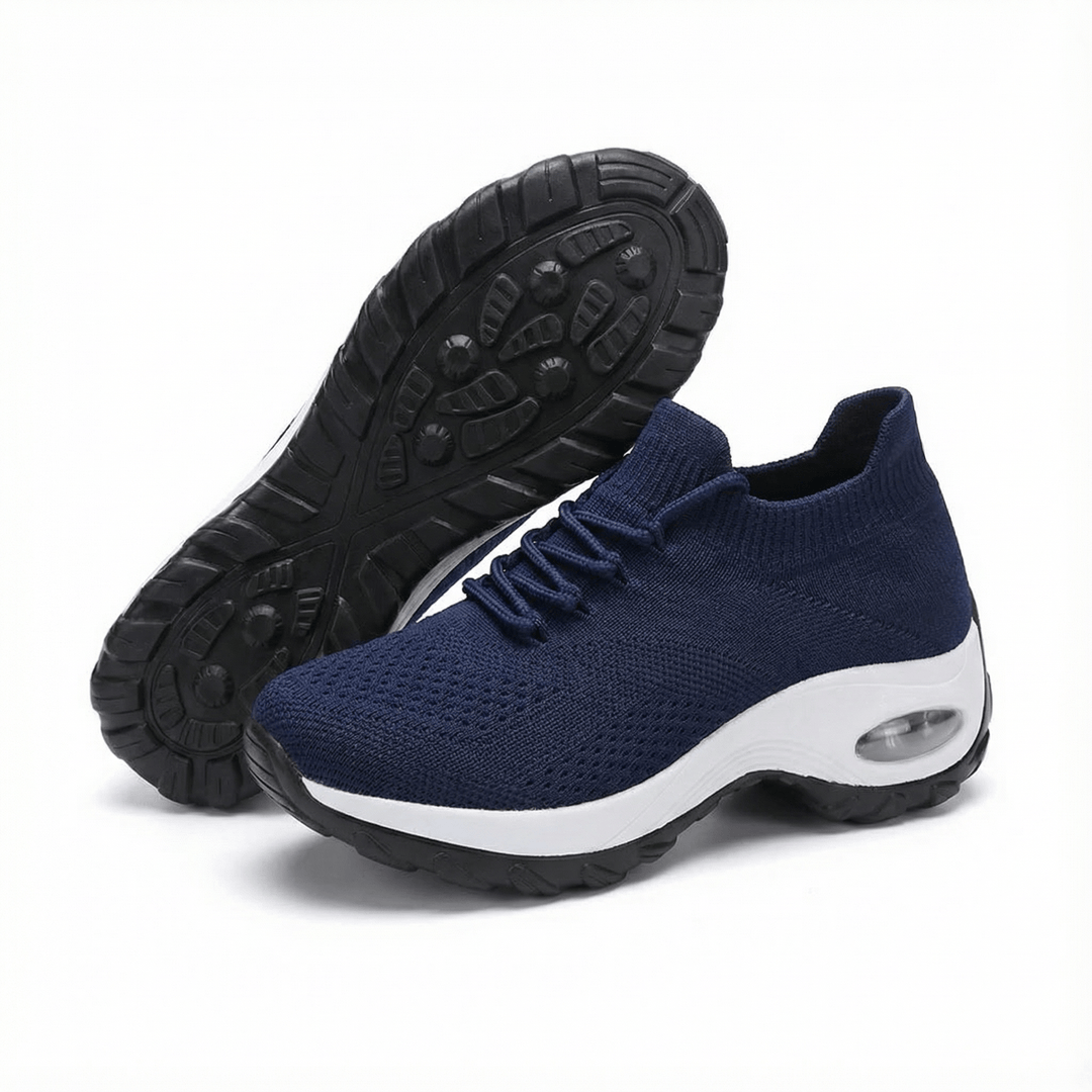 Ortho Walking Shoes with Air Cushioning