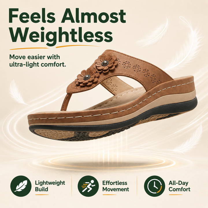 ErgoSole Orthopedic Comfort Sandals