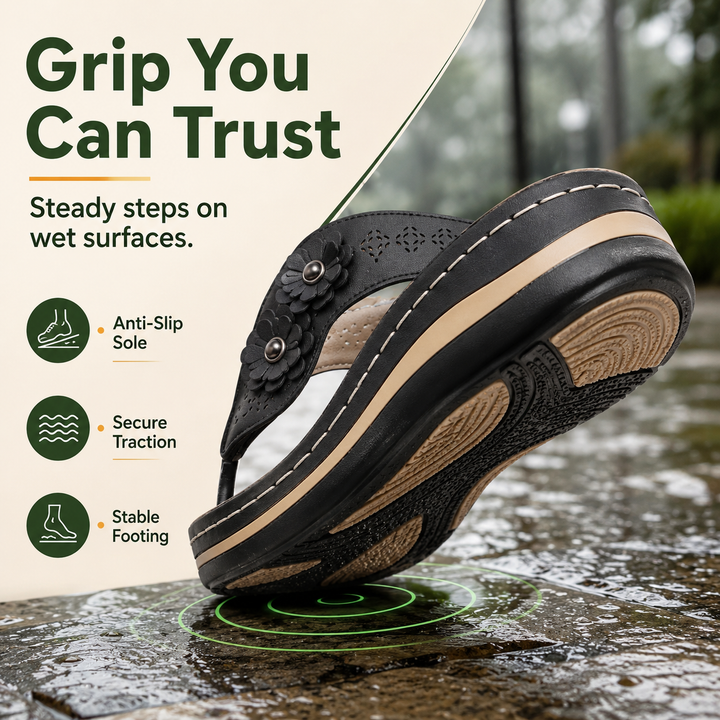 ErgoSole Orthopedic Comfort Sandals