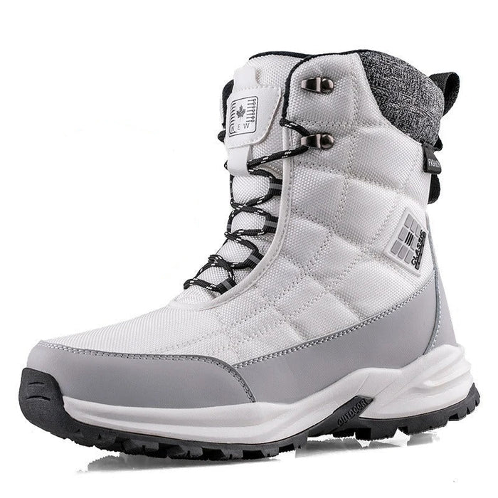 Women's Waterproof Winter Barefoot Boots with Fleece Lining