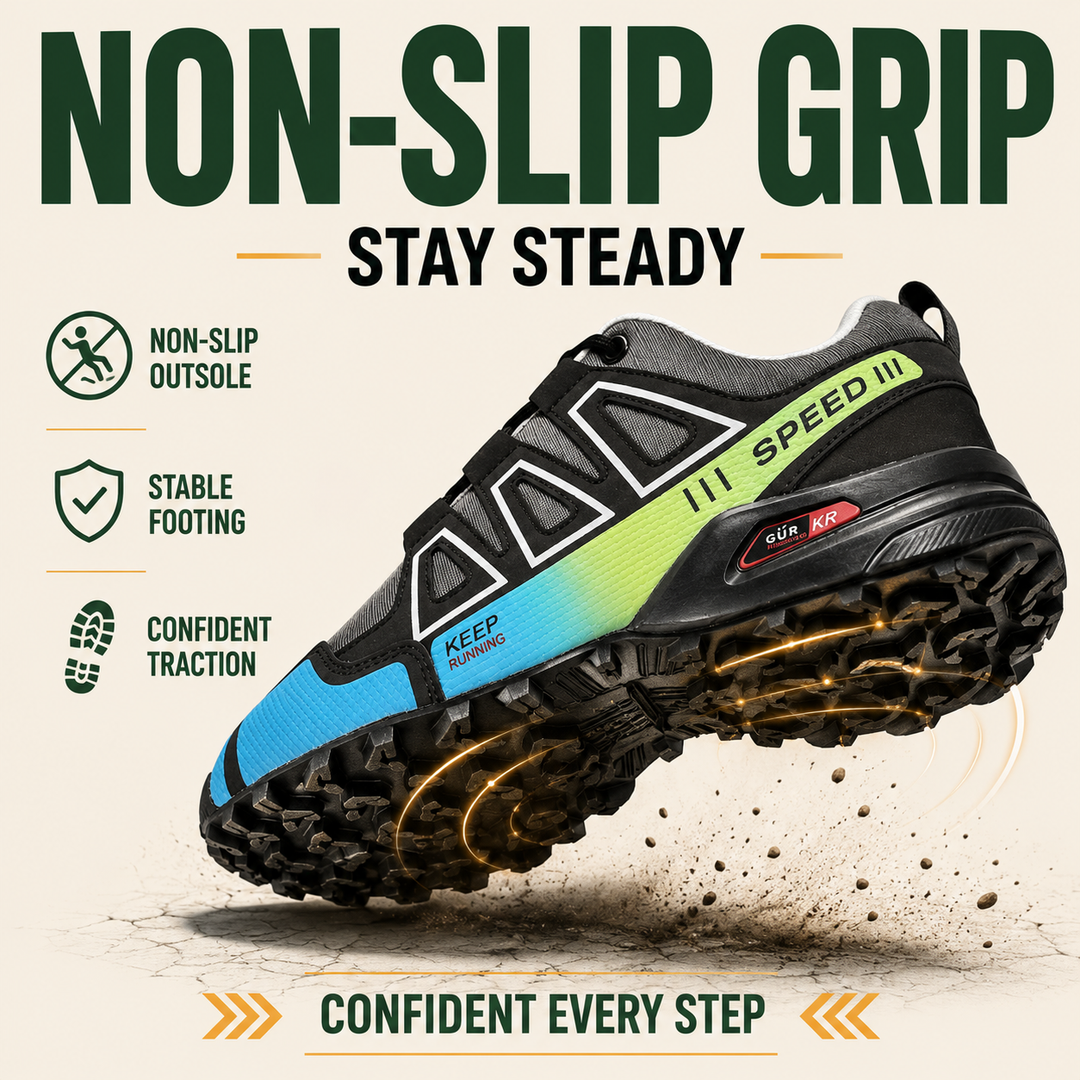 OrthoStride Original — Orthopedic Hiking Shoes for Pain-Free Steps &amp; Natural Support (Unisex)
