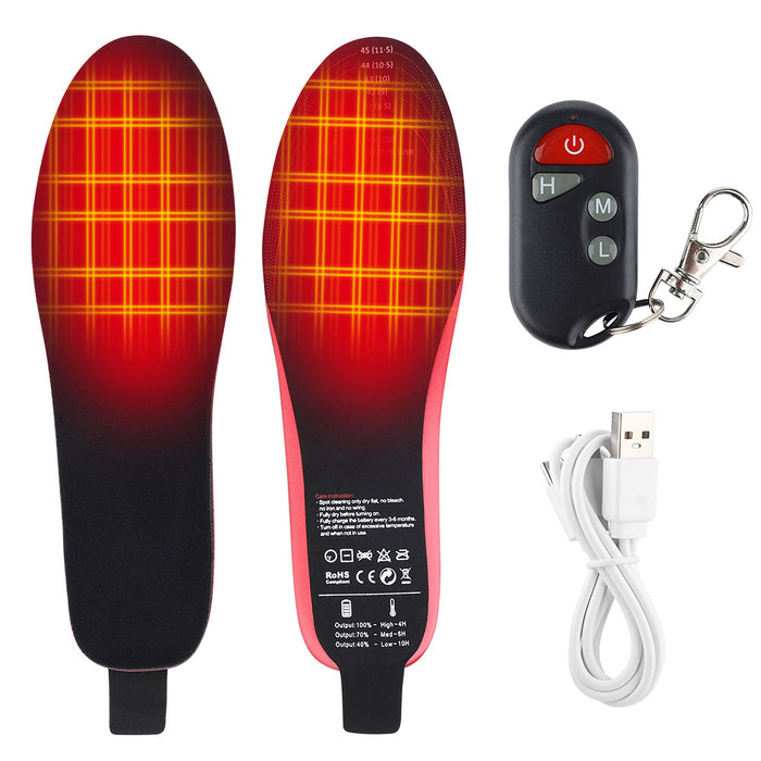 Freya | Heated insoles with remote control, cut to fit