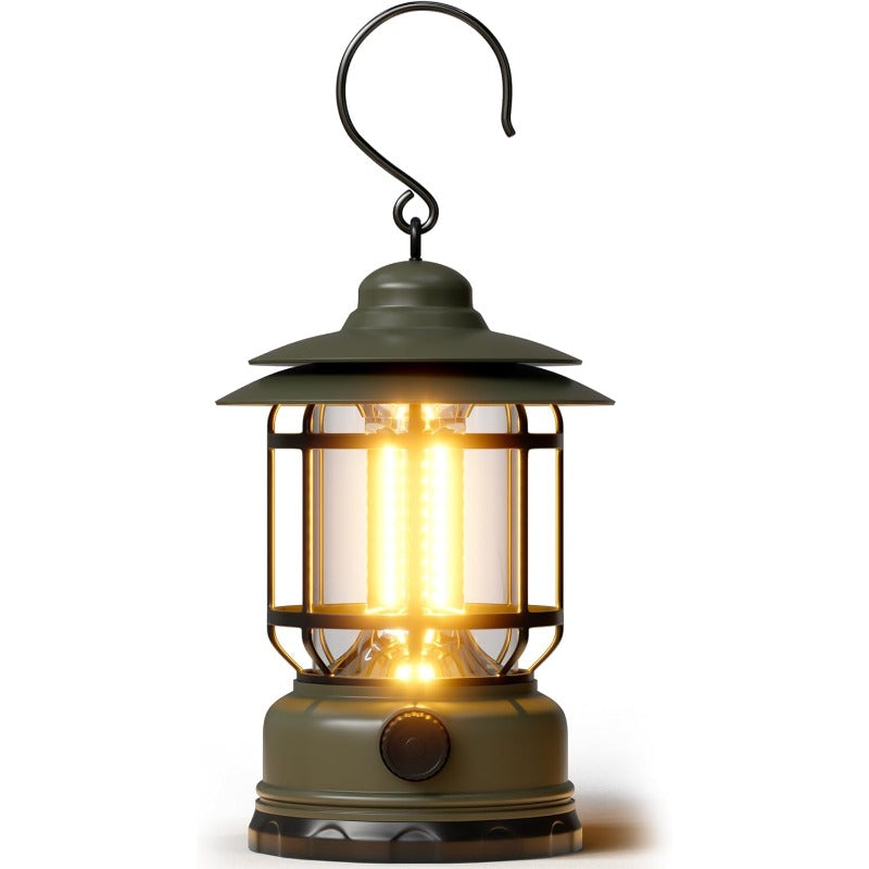Portable Vintage LED Camp Lantern