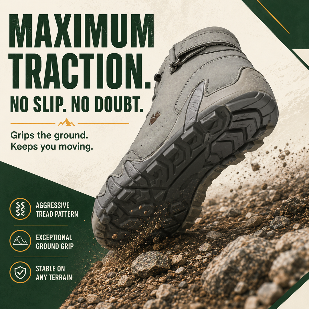 PeakHaven Women’s Outdoor Hiking Shoes