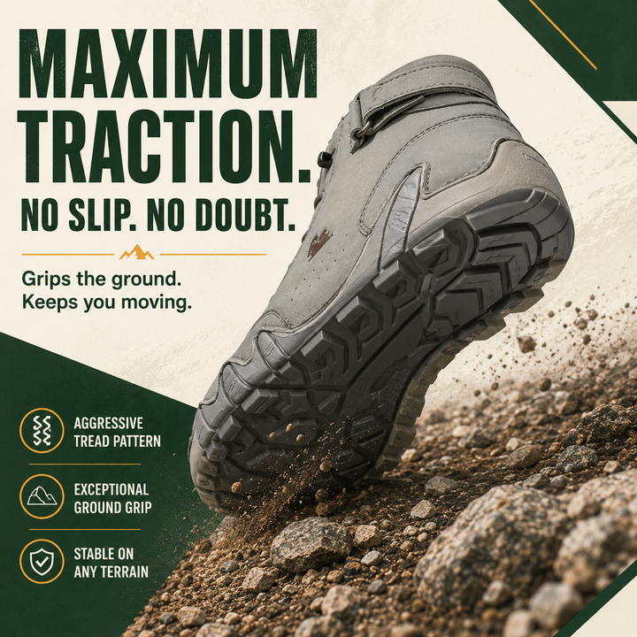 PeakHaven Women’s Outdoor Hiking Shoes