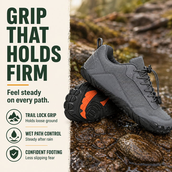 BareCore — Minimalist Barefoot Trainers for Grounded Movement &amp; Everyday Power (Unisex)