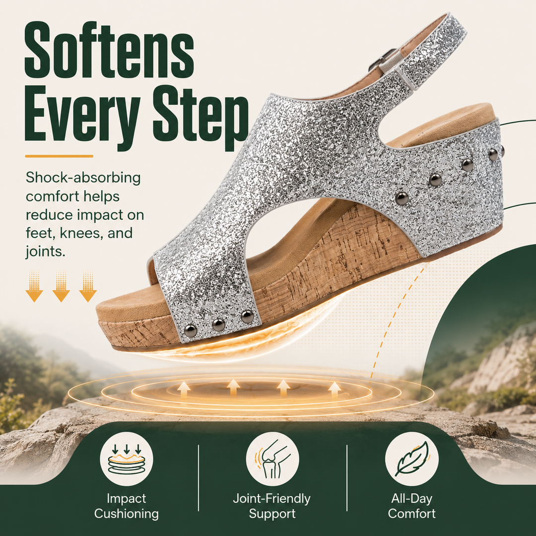 ComfyStride Orthopedic Comfort Sandals