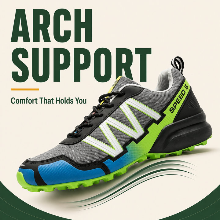 OrthoStride LightTrail — Orthopedic Hiking Shoes for Pain-Free Steps &amp; Natural Support (Unisex)