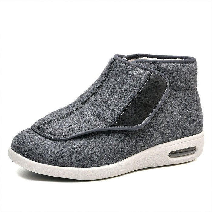 Women's Orthopedic Walking Shoes with Adjustable Hook-and-Loop Closure