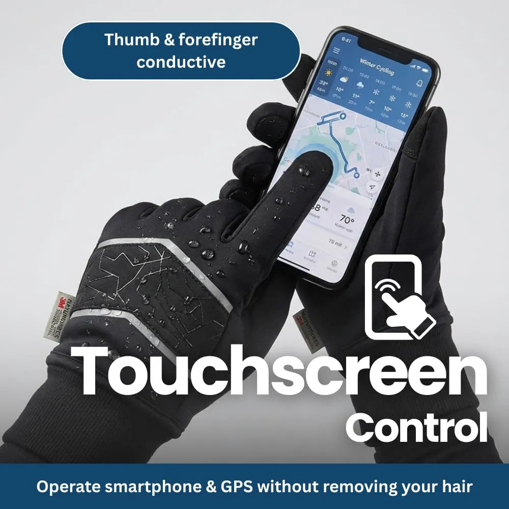 Soft &amp; Comfortable Cold-Weather Gloves