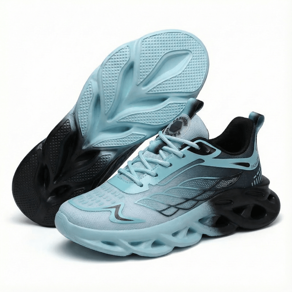 Ortho Walking Shoes with Shock-Absorbing Bubble Cushion