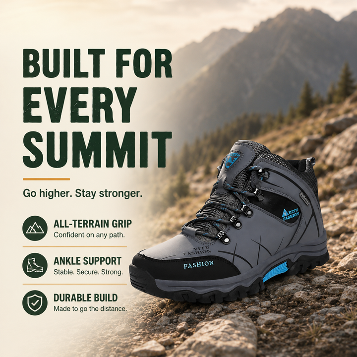 AlpineGuard Men’s Ski &amp; Hiking Boots