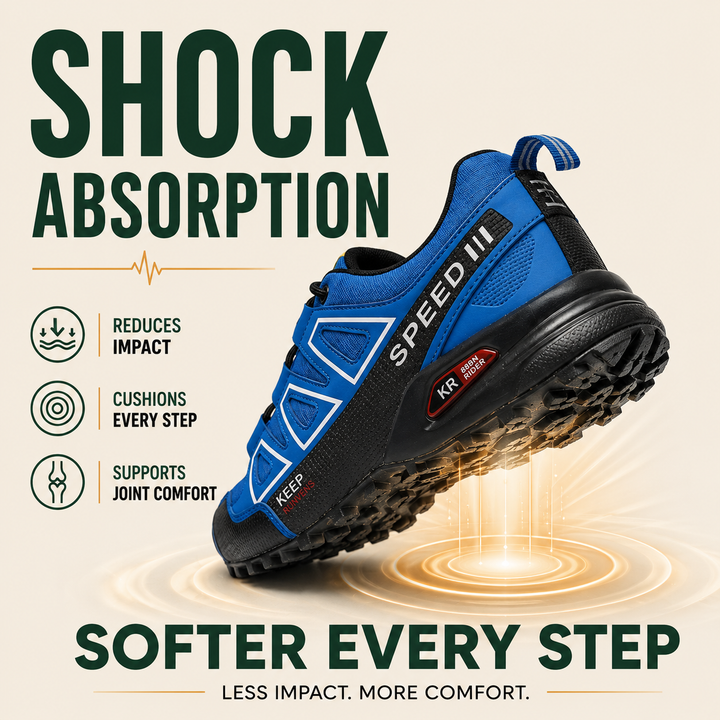 OrthoStride Original — Orthopedic Hiking Shoes for Pain-Free Steps &amp; Natural Support (Unisex)
