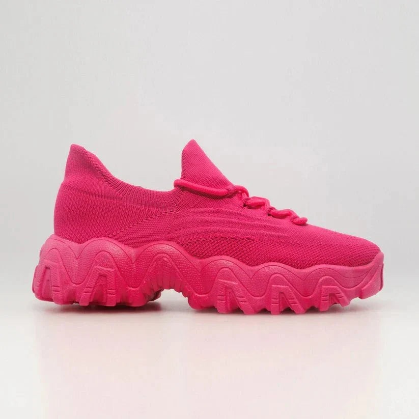 Breathable Ortho Trainers with Non-Slip Outsole