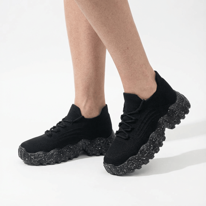 Breathable Ortho Trainers with Non-Slip Outsole
