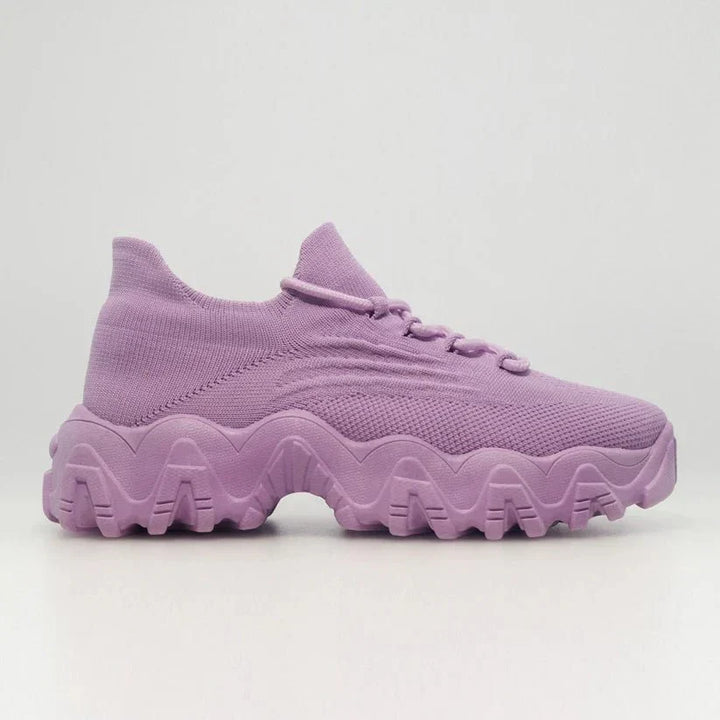 Breathable Ortho Trainers with Non-Slip Outsole