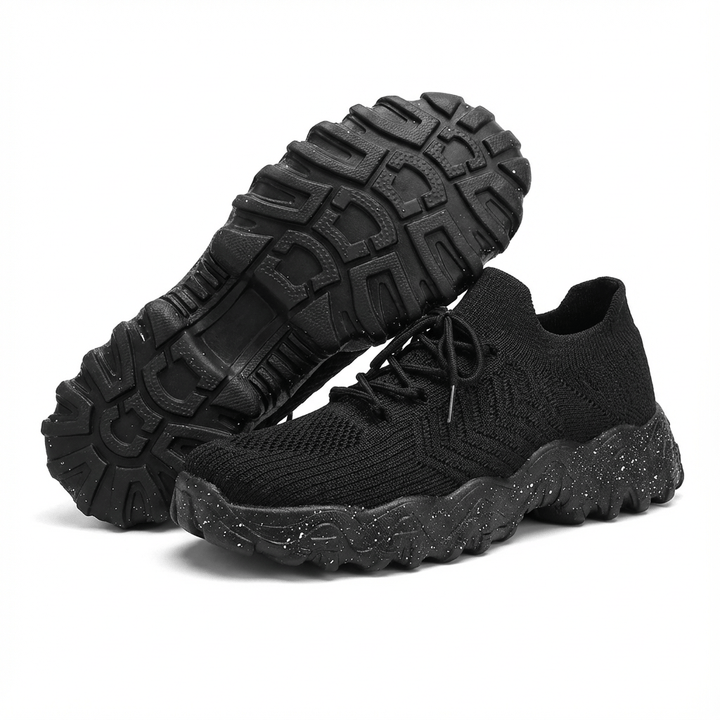 Breathable Ortho Trainers with Non-Slip Outsole