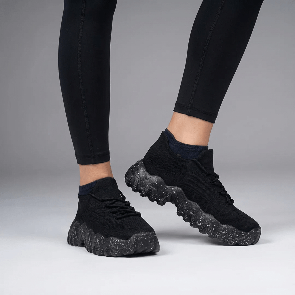 Breathable Ortho Trainers with Non-Slip Outsole