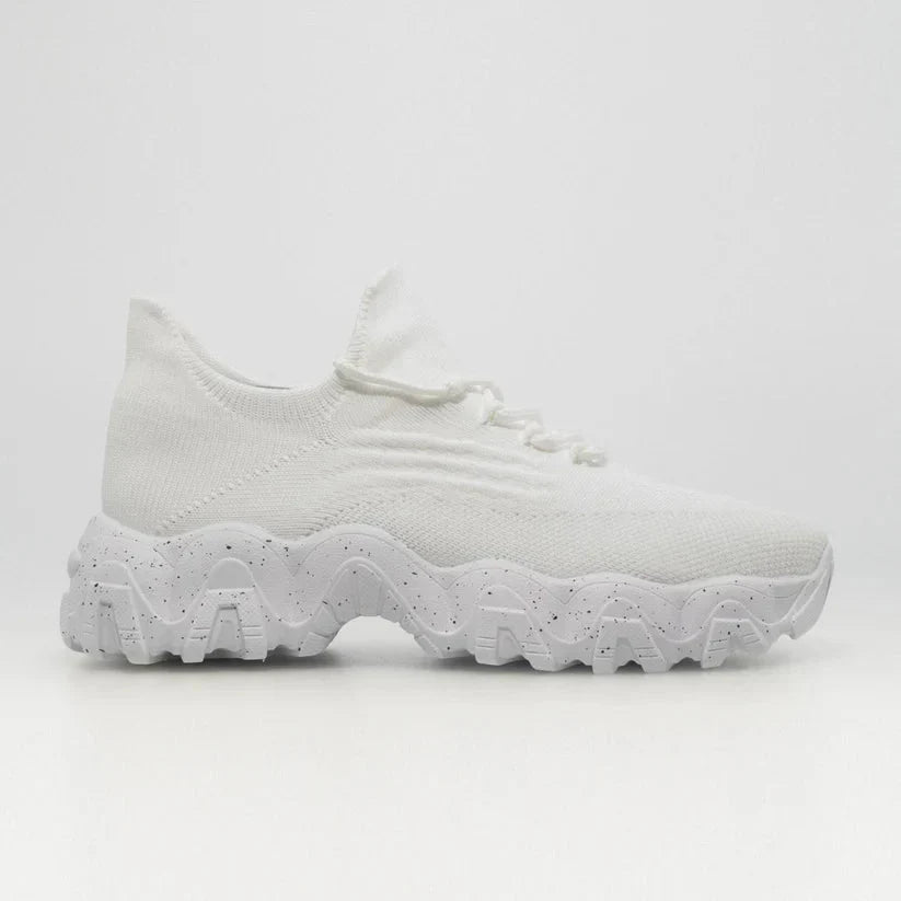 Breathable Ortho Trainers with Non-Slip Outsole
