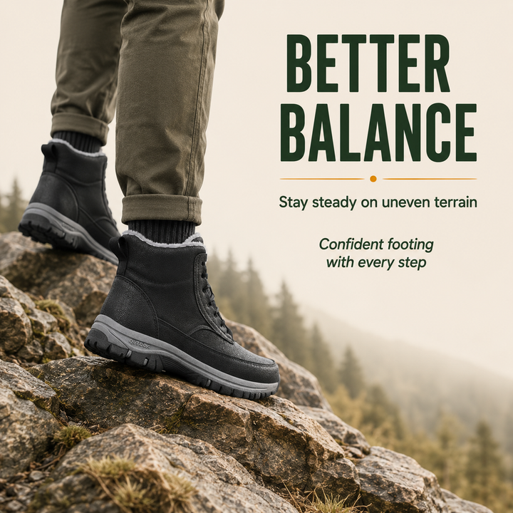 NordStride Waterproof Insulated Snow Boots