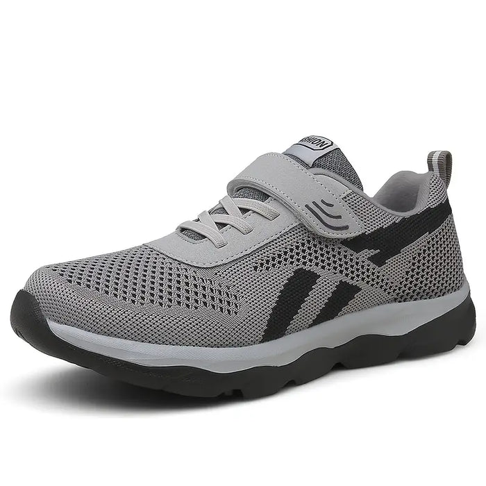 Women's Arch Support Mesh Trainers Hook-and-Loop