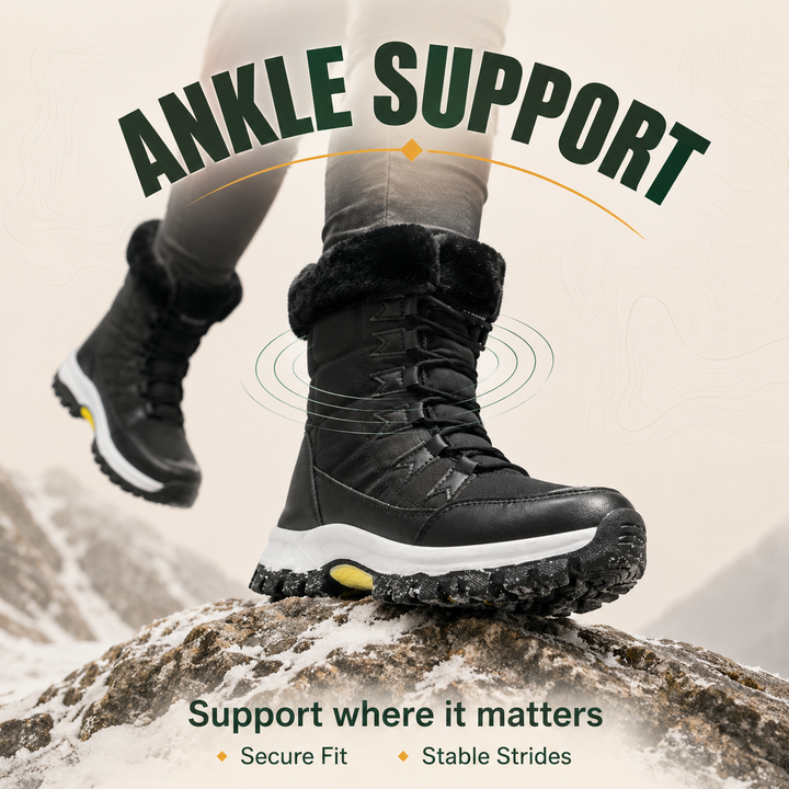 ArcticStride Waterproof Snow Boots