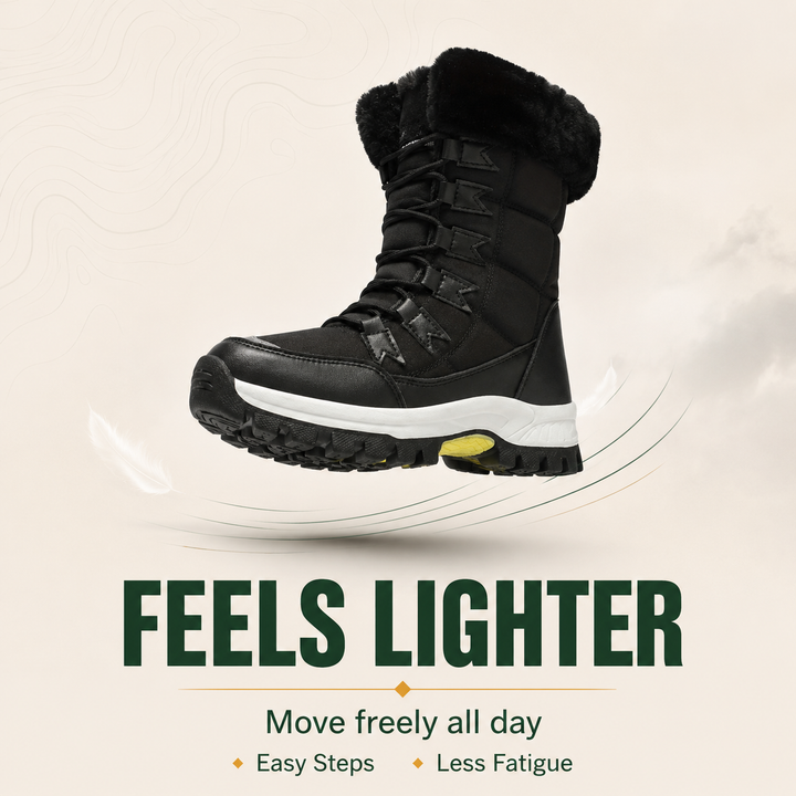 ArcticStride Waterproof Snow Boots