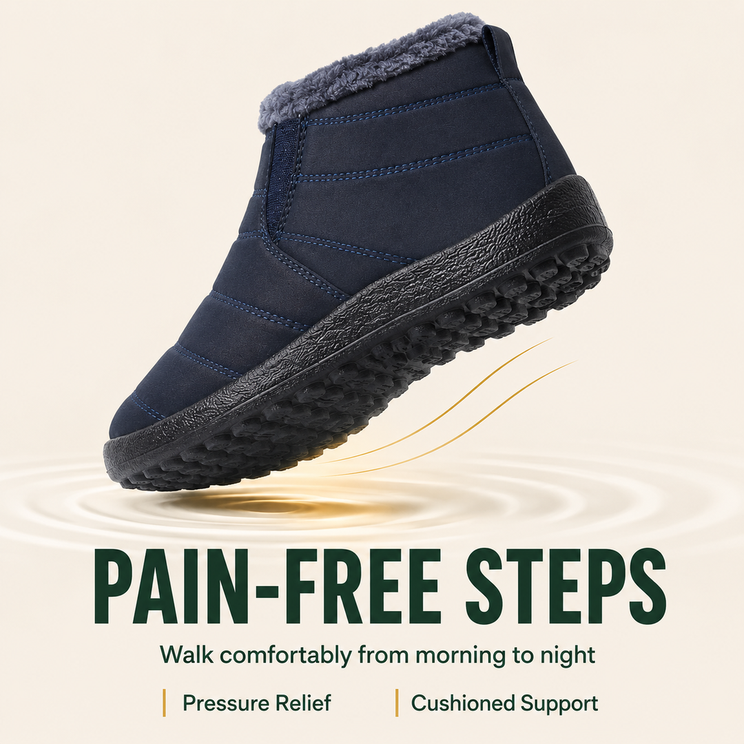 GlideSure Women’s Waterproof Fleece-Lined Shoes