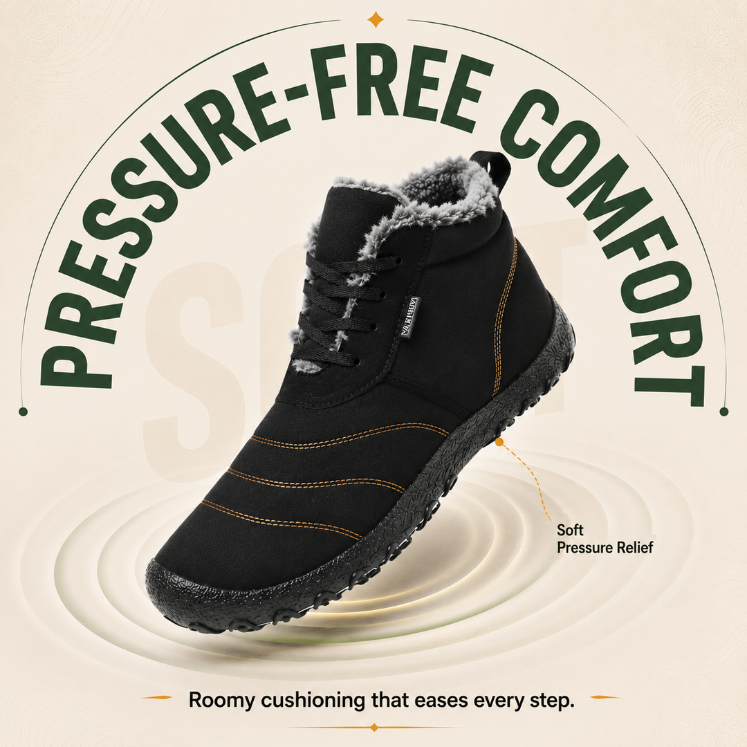 StrideCore Men’s Orthopedic Winter Boots