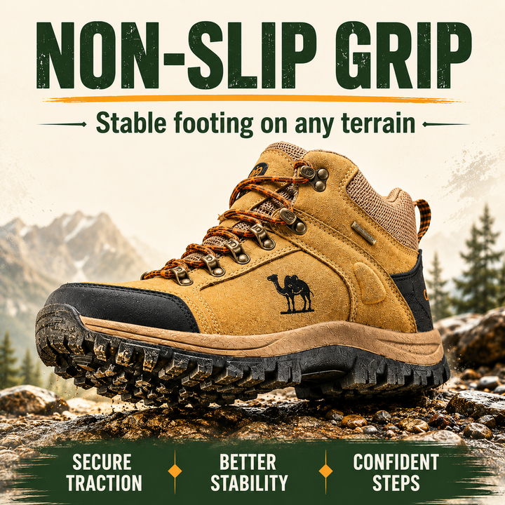 ArcticTrail Men’s Fleece-Lined Winter Hiking Boots