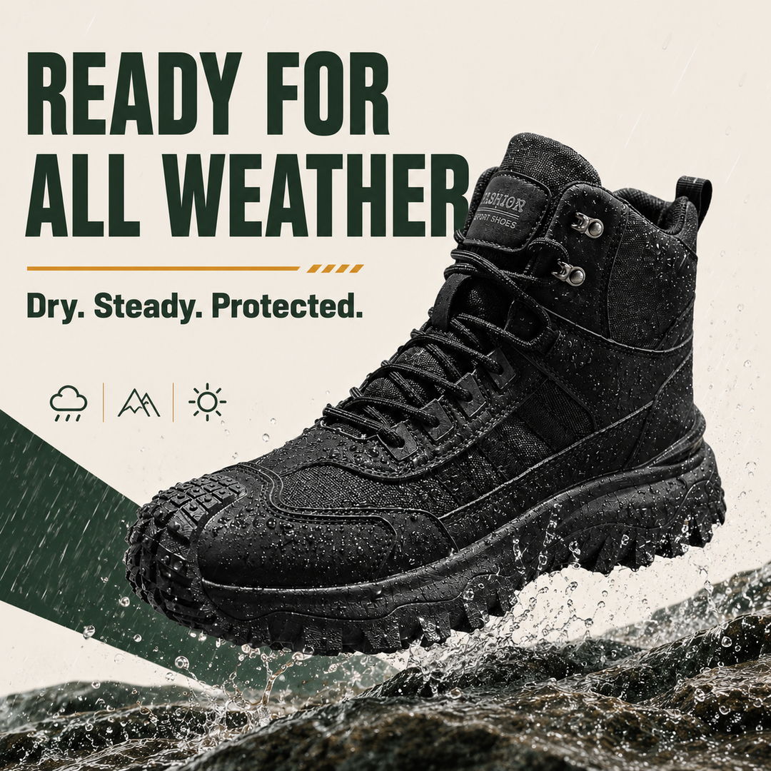 VentureStride Men’s Outdoor Hiking Boots