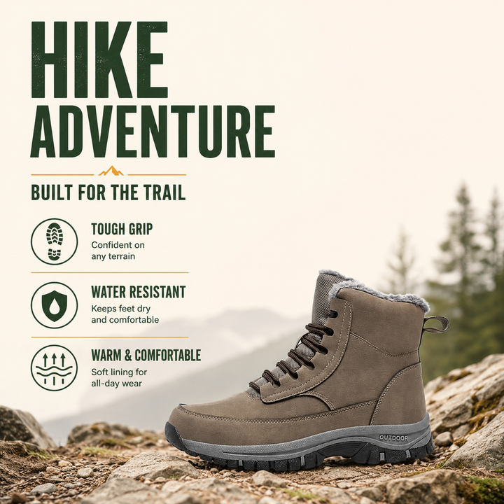 NordStride Waterproof Insulated Snow Boots